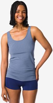 Hema Dameshemd katoen blauw (blauw) - XS