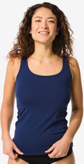 Hema Dameshemd katoen donkerblauw (donkerblauw) - S