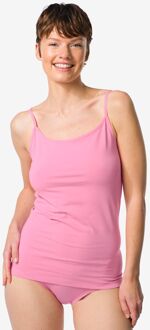 Hema Dameshemd katoen spaghettibandjes roze (roze) - M
