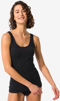 Hema Dameshemd katoen zwart (zwart) - XXL