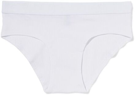 Hema Dameshipster katoen wit (wit) - XS