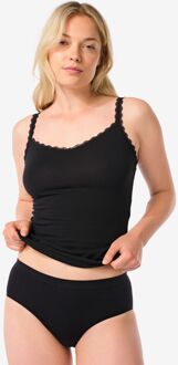 Hema Dameshipster naadloos micro zwart (zwart)