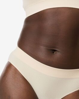 Hema Dameshipster naadloos rib nude (nude) - M