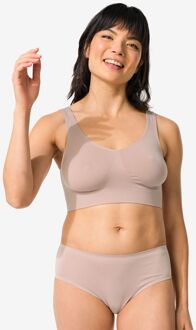 Hema Dameshipster second skin micro beige (beige)