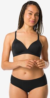 Hema Dameshipster second skin micro zwart (zwart)