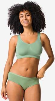 Hema Dameshipsters katoen - 2 stuks groen (groen)