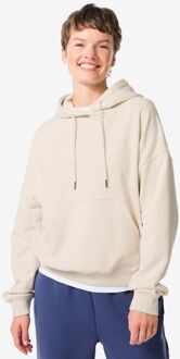 Hema Dameshoodie creme (creme) - XL