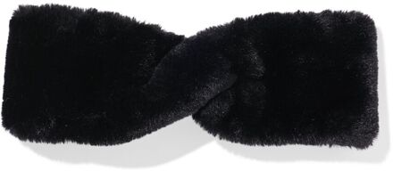 Hema Dameshoofdband immitatiebont zwart