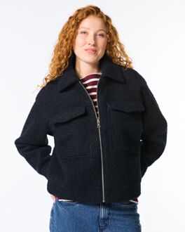 Hema Damesjas Jazzy donkerblauw (donkerblauw) - XL