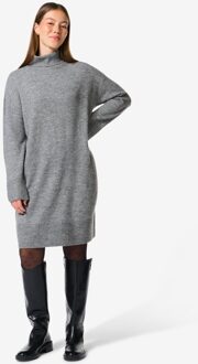 Hema Damesjurk Frankie lichtgrijs (lichtgrijs) - XL