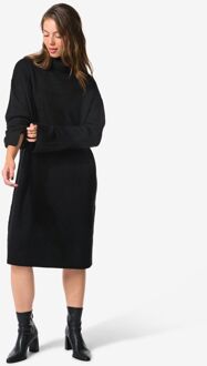 Hema Damesjurk Frankie zwart (zwart) - XL