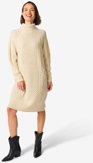 Hema Damesjurk Zelda gebroken wit (gebroken wit) - M