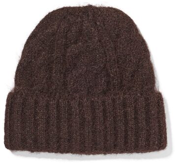 Hema Damesmuts bruin