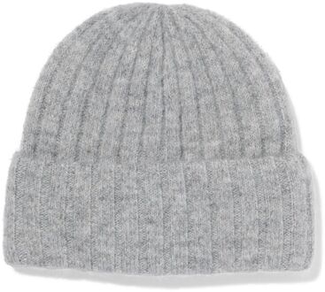 Hema Damesmuts grijs