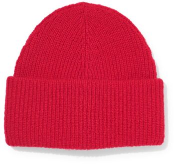 Hema Damesmuts rib rood