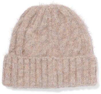 Hema Damesmuts taupe