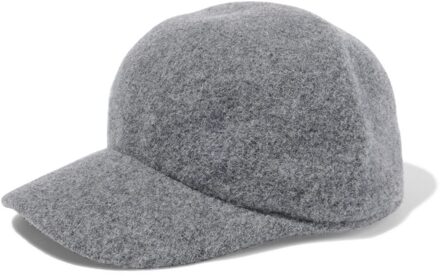 Hema Damespet wol grijs