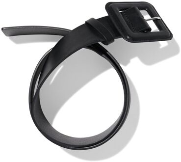 Hema Damesriem breed zwart (zwart) - 75