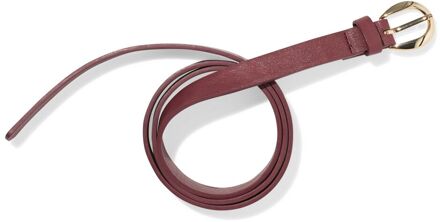 Hema Damesriem donkerrood donkerrood (donkerrood) - 85