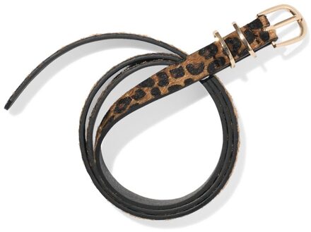 Hema Damesriem luipaard bruin (bruin) - 85