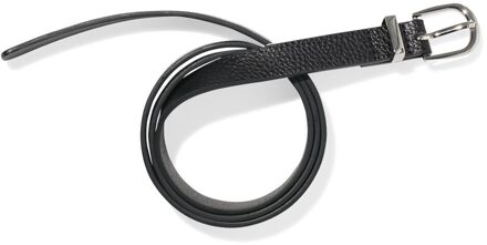 Hema Damesriem structuur zwart zwart (zwart) - 95