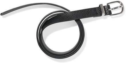 Hema Damesriem structuur zwart zwart (zwart)