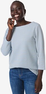 Hema Damesshirt Kacey lichtblauw (lichtblauw) - XL