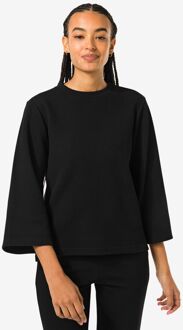 Hema Damesshirt Kacey zwart (zwart) - L