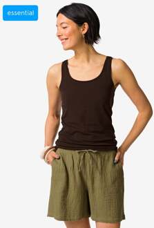 Hema Damessinglet Carry bruin (bruin) - XS