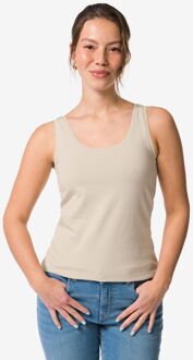 Hema Damessinglet Carry jersey zand (zand) - L
