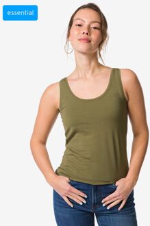 Hema Damessinglet Carry olijf (olijf) - L