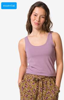 Hema Damessinglet Carry paars (paars) - S