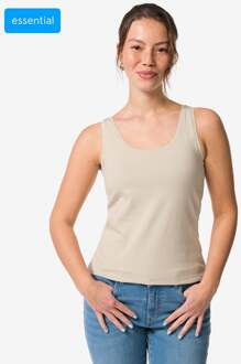 Hema Damessinglet Carry zand (zand) - XL