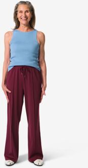 Hema Damessinglet Rita rib blauw (blauw) - L