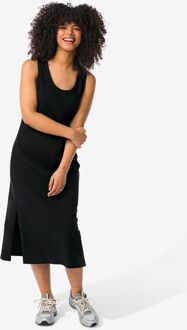 Hema Damessingletjurk Nadia zwart (zwart) - S