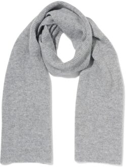 Hema Damessjaal 28x200cm grijs