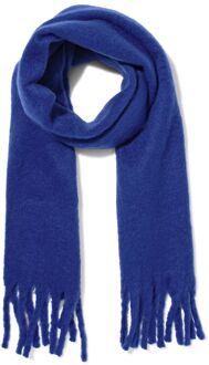 Hema Damessjaal 35x200cm blauw (blauw)