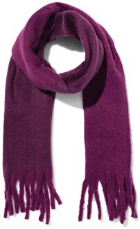 Hema Damessjaal 35x200cm paars