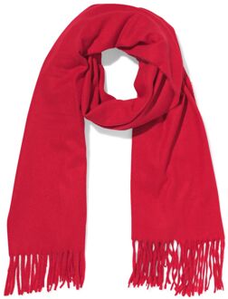 Hema Damessjaal 58x200cm rood