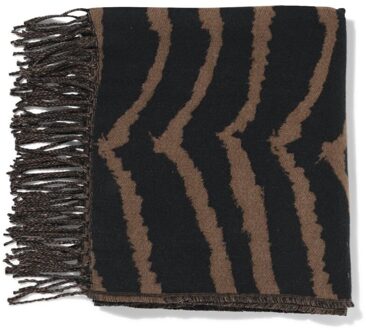 Hema Damessjaal 58x200cm zebra