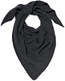 Hema Damessjaal triangel 140x65cm grijs