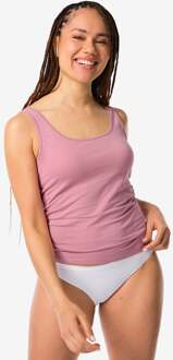 Hema Damesslip naadloos micro wit (wit)