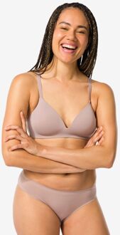 Hema Damesslip second skin micro beige (beige)