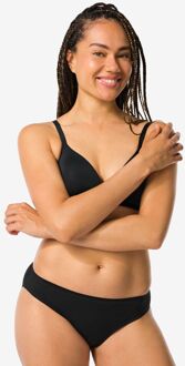 Hema Damesslip second skin micro zwart (zwart)