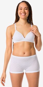Hema Damesslips - 2 stuks wit (wit)
