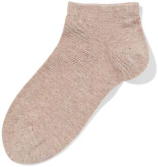 Hema Damessokken bamboe beige (beige)
