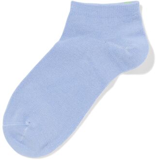 Hema Damessokken bamboe lichtblauw (lichtblauw) - 35/38