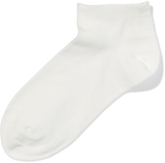 Hema Damessokken bamboe wit (wit) - 39/42