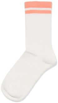 Hema Damessokken driekwart terry lichtoranje (lichtoranje) - 39/42