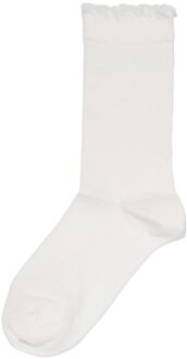 Hema Damessokken rib beige (beige) - 39/42